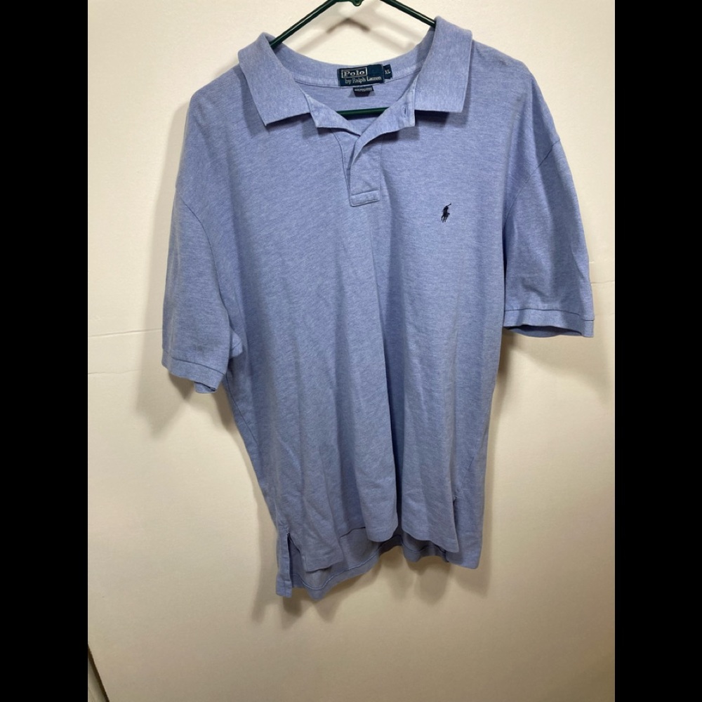 Polo Ralph Lauren Men's Shirt Size XL Blue.